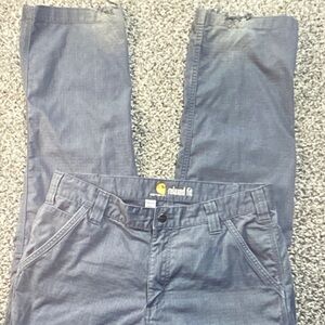 Carhartt Men's Gray Chinos